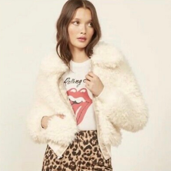 Reformation Jackets & Blazers - Reformation Freddie Coat